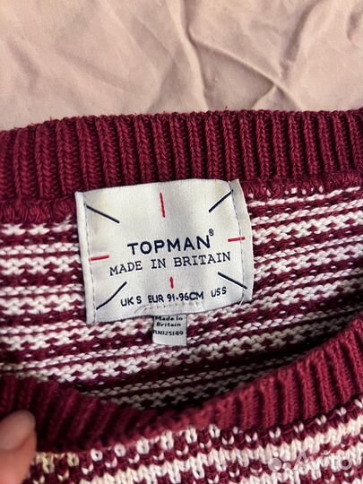 Свитер topman