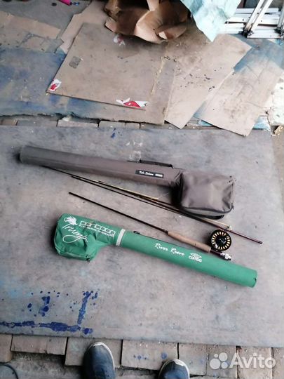 Удочка нахлыстовая