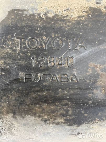 Глушитель Тойота Камри XV40