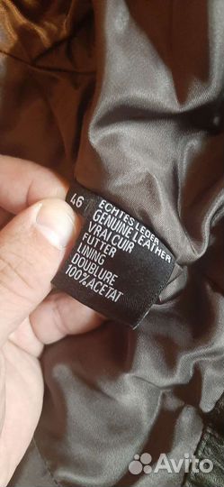 Кожаный плащ женский