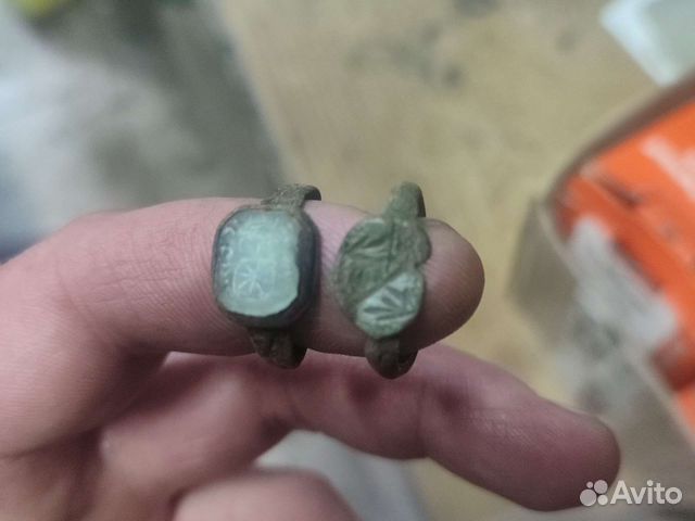 Старинное кольцо