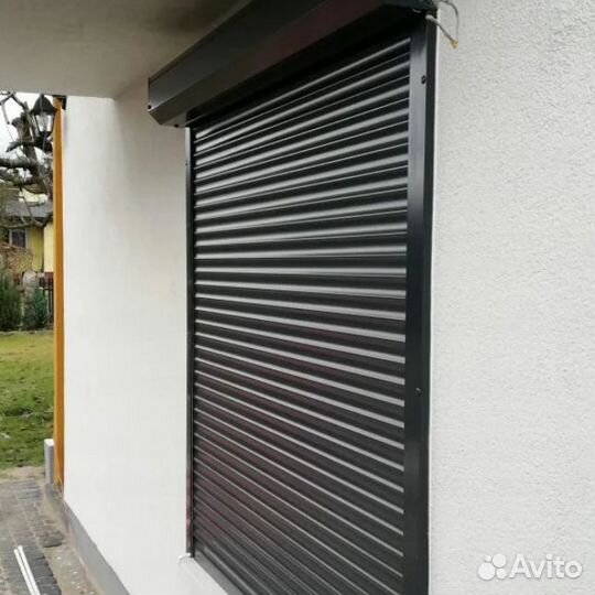 Рольставни на дверные проемы