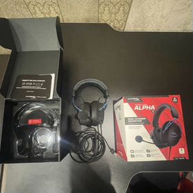 Наушники HyperX Cloud Alpha s