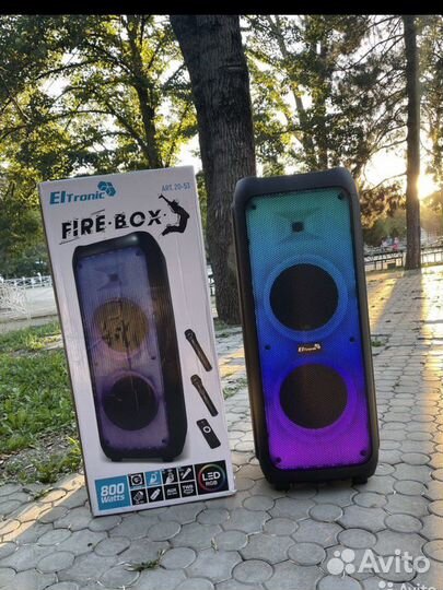 Колонка eltronic 20-53 мощная