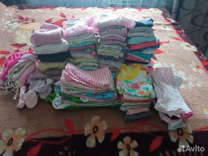 Вещи на девочку от 3 до 12 месяцев