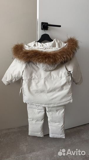 Пуховик детский 100
