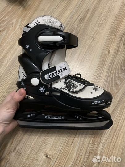 Коньки детские раздвижные