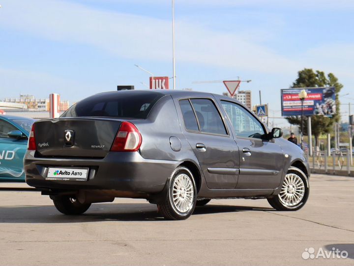 Renault Symbol 1.4 МТ, 2007, 148 983 км