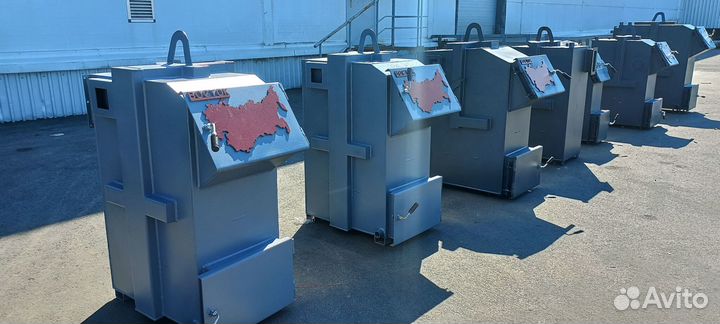 Котёл твердотопливный