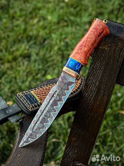 Нож охотничий ручной работы