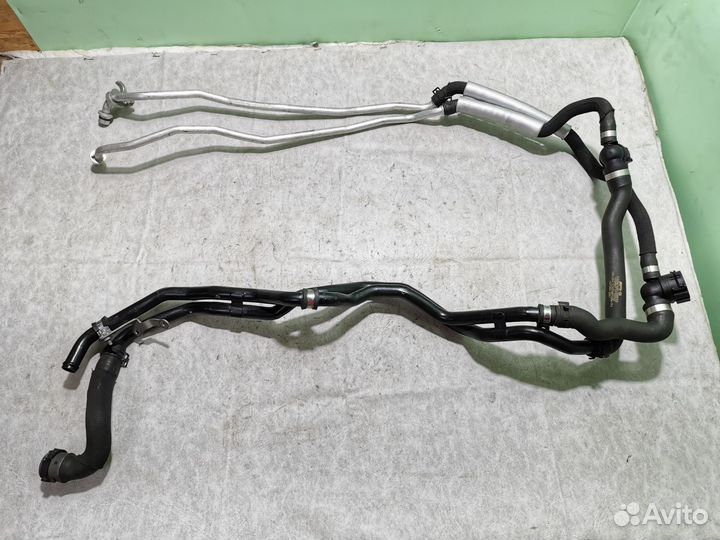 Трубка охлаждения АКПП GLC AMG63 Мерседес M177