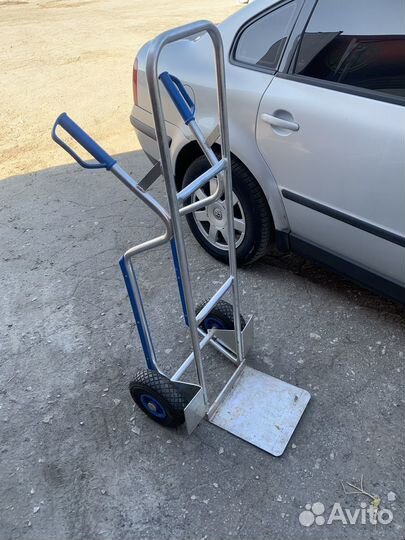 Тележка двухколесная грузовая