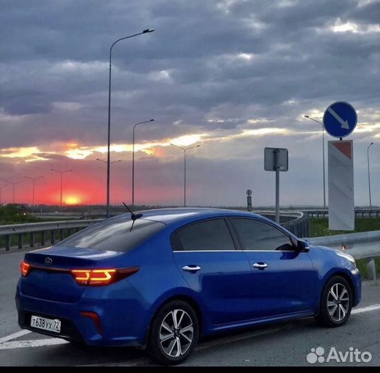 Темные стекла киа рио с 18 по 22 год