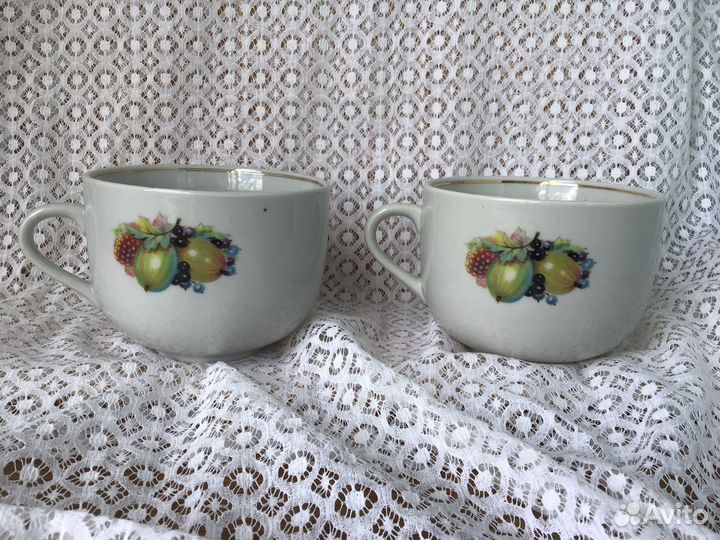 Чашка большая 500 мл Вербилки