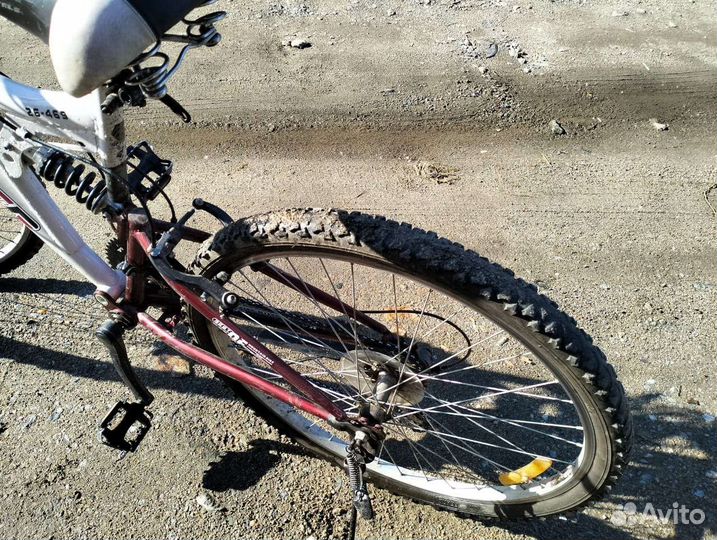 Горный велик racer 26-469