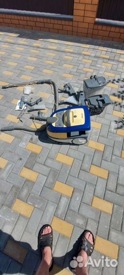 Моющий пылесос zelmer