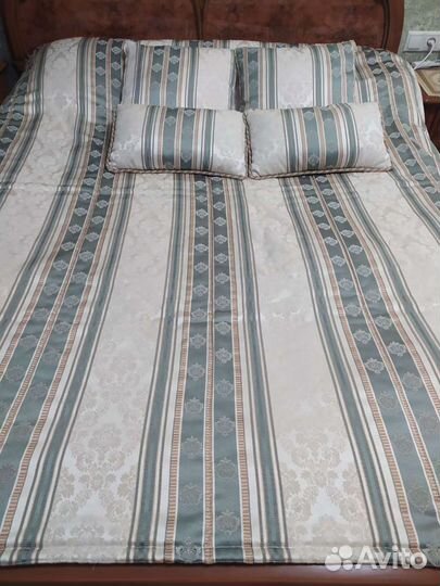 Покрывало на 2 х спальную кровать