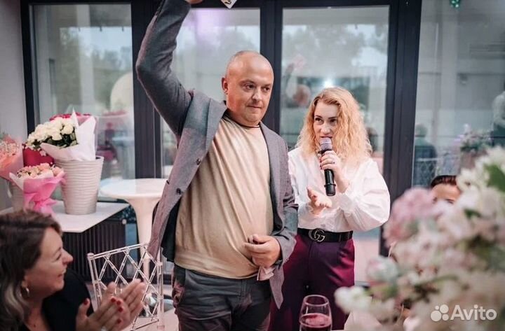 Ведущая, певица + DJ с оборудованием