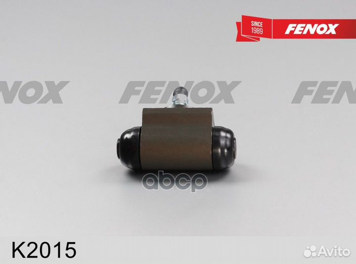 Цилиндр тормозной рабочий 20.64мм, задний