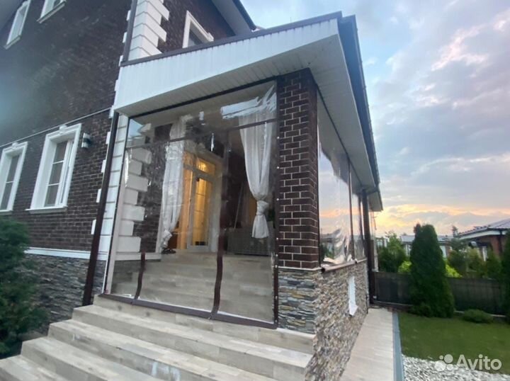 Мягкие гибкие окна