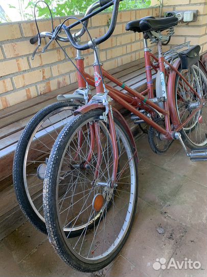 Велосипеды СССР подростковые