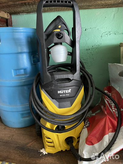 Мойка высокого давления