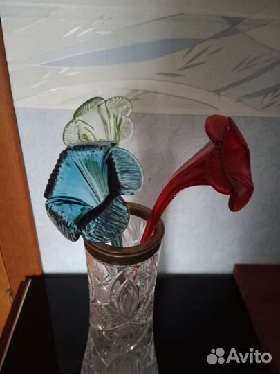 Цветы стеклянные, СССР