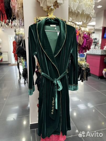 Халат женский веллюр