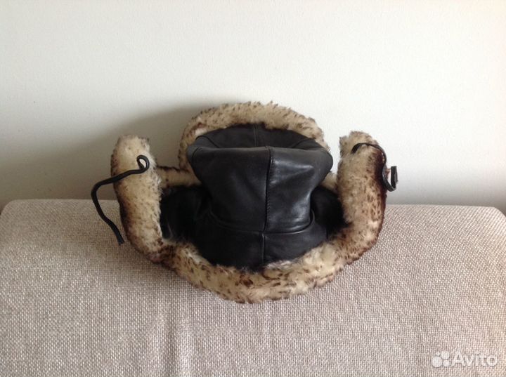 Шапка ушанка мужская