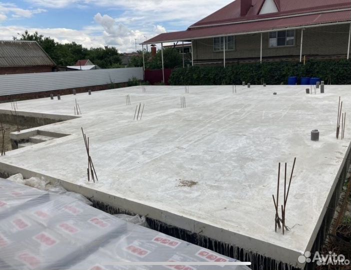 Фундамент Ленточный / Цоколь / Плита / Под Ключ