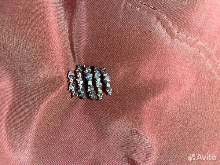 Кольцо в стиле Poison drop