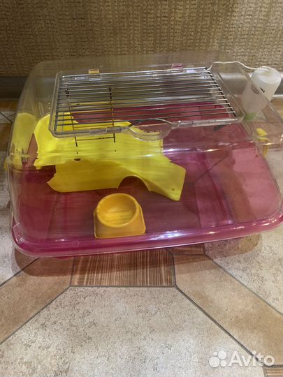 Клетка для джунгарского хомяка/ японской мыши