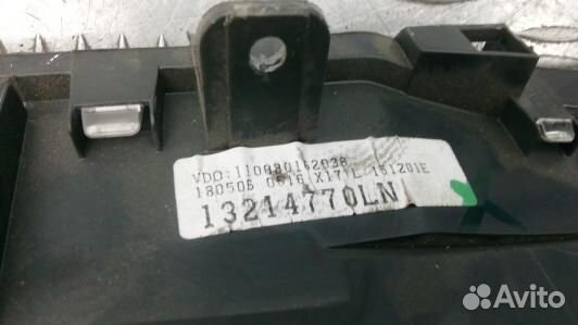 Щиток приборов opel meriva A (78Y16IT01)