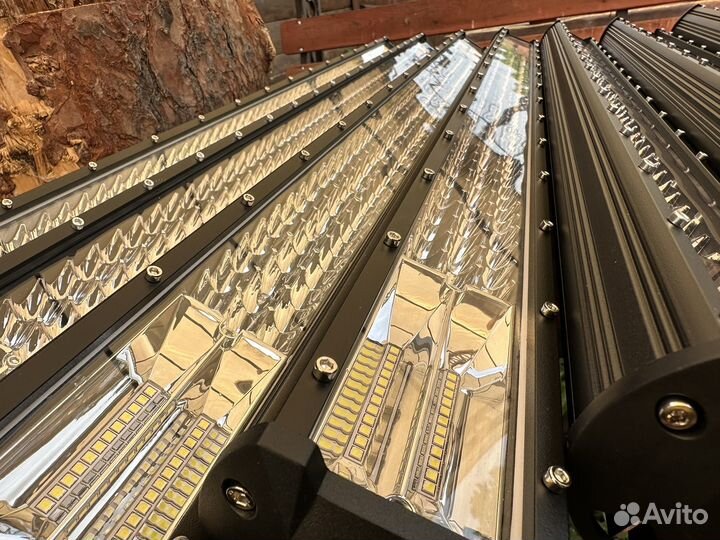 Led балка люстра комбо свет мощная