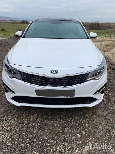 Разбор kia optima 2019, 2.4