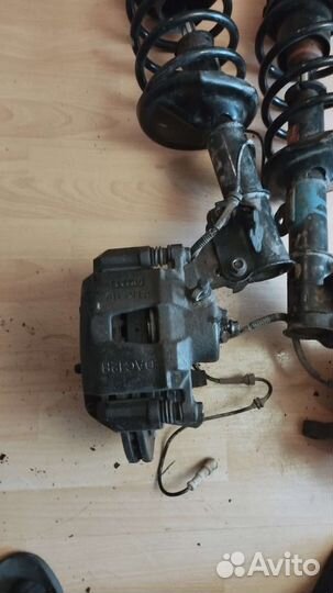 Кулак поворотный, сборе,на шевроле лачетти