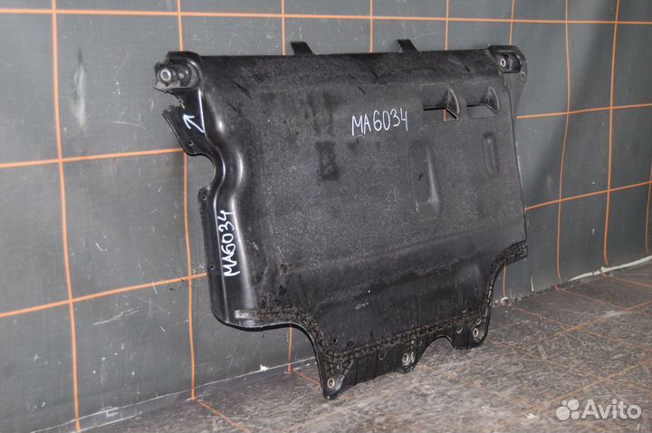 Защита картера - Volkswagen Tiguan 2