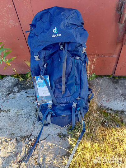 Рюкзак туристический deuter
