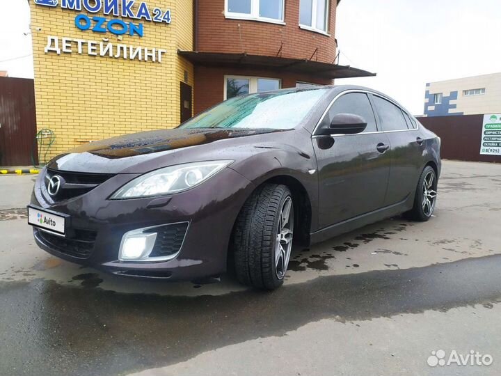 Mazda 6 2.0 AT, 2007, 194 500 км