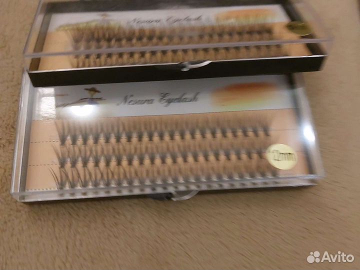 Ресницы для наращивания