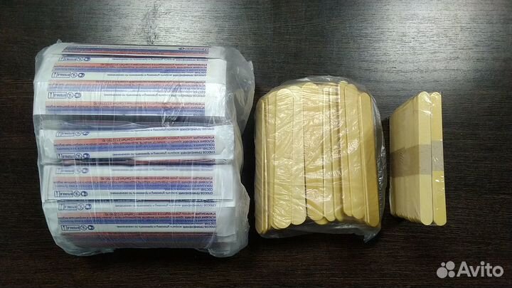 Шпатель деревянный