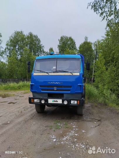 КамАЗ 53215, 2007