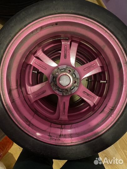 Колеса, диски 17 zeit rr