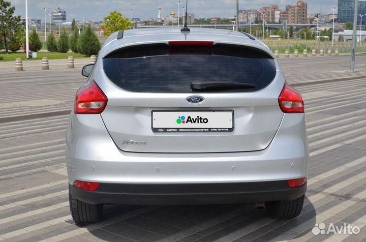 Ford Focus 1.6 AMT, 2016, 137 130 км