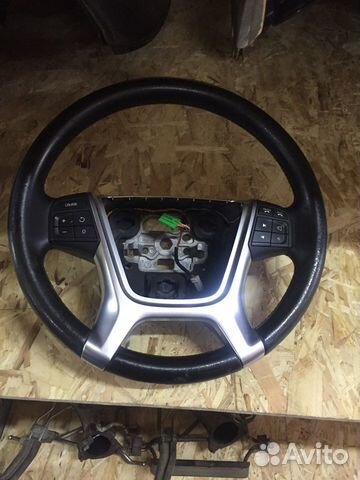 Руль на Volvo