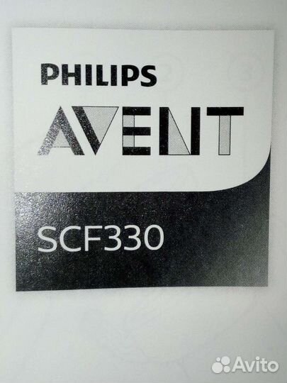 Молокоотсос ручной Philips Avent SCF330