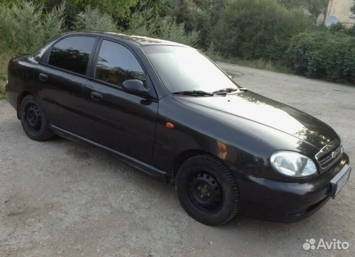 Шевроле Ланос - б/у запчасти - авторазбор