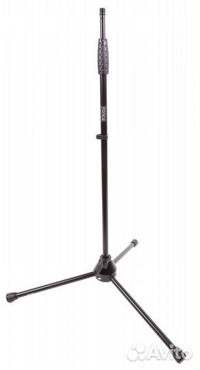Стойка микрофонная черная 