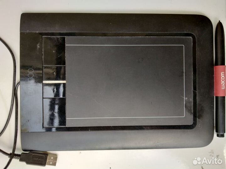 Графический планшет wacom bamboo