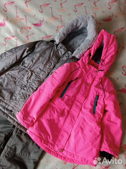 Верхняя одежда для девочки 110-122